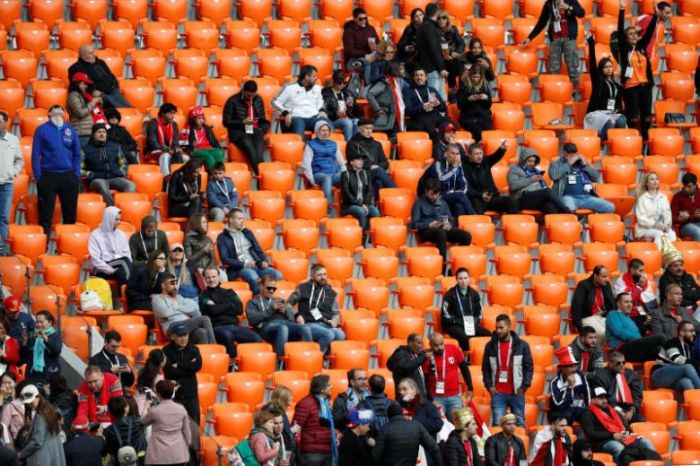 empty seats controversy fifa investigation