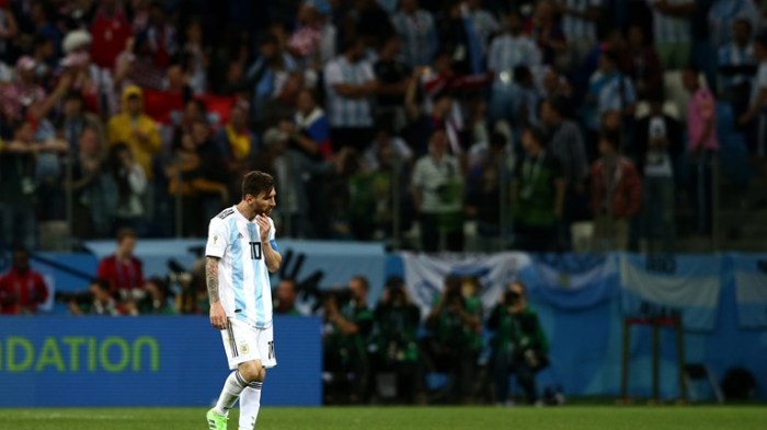 messi argentina defeat croatia fifa world cup 2018