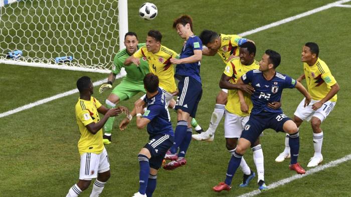 Osako scored 2nd goal for Japan against colombia for ensuring a historic win in World Cup