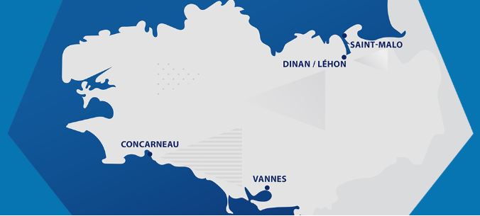 France Cities Map hosting the FIFA U 20 World cup tournament 2018 - Full list