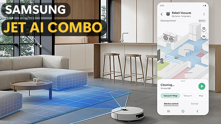 Samsung Bespoke Jet Bot Combo AI Review: The Future of Smart Cleaning ...